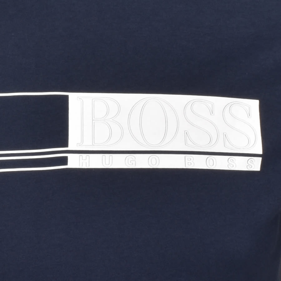 Alternative Image for ProductBOSS Tee 1 T Shirt Navy3